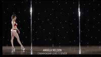 Angela Nelson Pole Dance