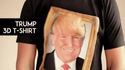 T shirt trump 3D