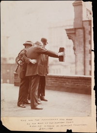 Selfie en 1920