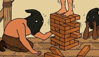 Jenga du pendu