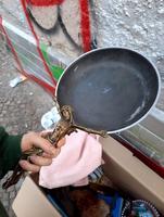 Jésus n'était pourtant pas un manche