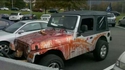 4x4 sanglant