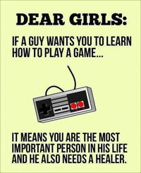 Preuve d'amour pour les filles