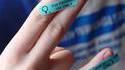 Sticker hand