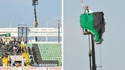 Kan t'es banni de stade