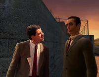 Mr Bean in Half-Life 2