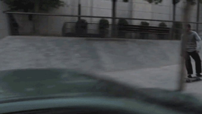 Balade en skate