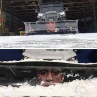 Chasse-neige personnalisé