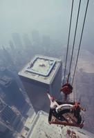 Finitions des Twintowers à New-York