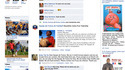 Facebook en bleu