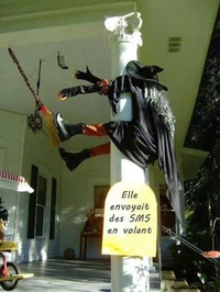 SMS en volant