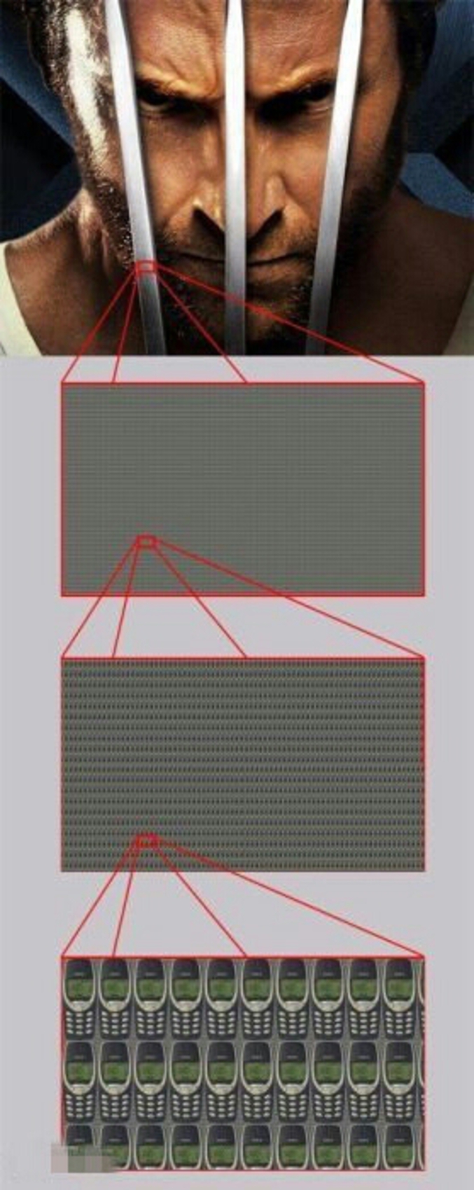 Son alliage est fait du téléphone le plus solide au monde.