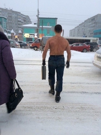 Un russepart au boulot