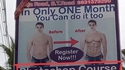 Non, ce n'est pas de la pub pour du fitness ou du bodybuilding...