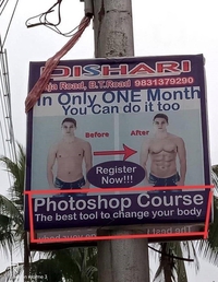 Non, ce n'est pas de la pub pour du fitness ou du bodybuilding...