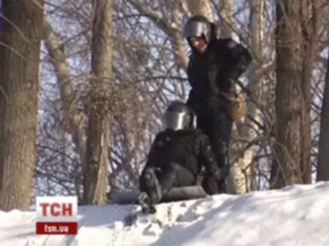 Pendant ce temps là, en Ukraine