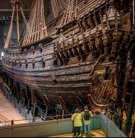 Le navire de guerre Vasa, au musée éponyme à Stockholm