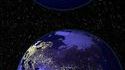 La terre de nuit