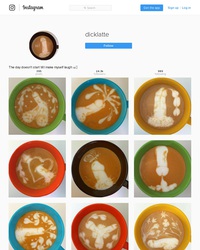 Dicklatte