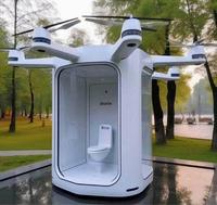 Cagoince vole ! Kan les chiottes deviennent un drone 