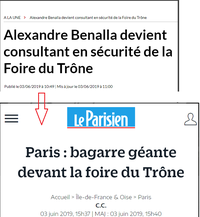 Changement de métier