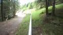 Descente en luge d'été