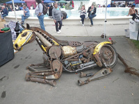 Un cheval mécanique