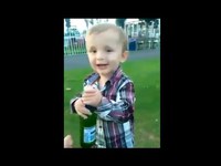 Un enfant bien obéissant