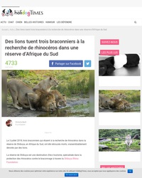 Enfin une bonne nouvelle