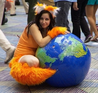 Cosplay Firefox