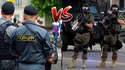 Différentes façons d'interventions de deux corps policiers (part. 1)