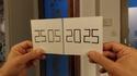 Aujourd'hui est une date palindrome