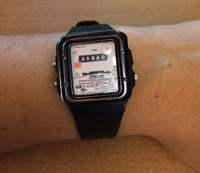 Montre compteur électrique