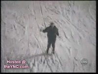 Compilation de chutes à ski