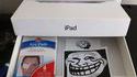 iPad trollé