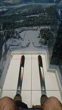 Toilettes de skieur