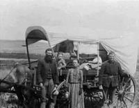 Un vrai "wagon" de la conquête de l'Ouest (1860/1870)