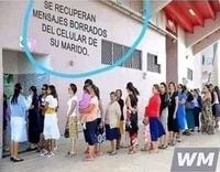 "Ici, on peut récupérer tous les messages effacés sur le téléphone de votre mari"