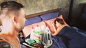 Debout, ma chérie d'amour