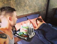 Debout, ma chérie d'amour