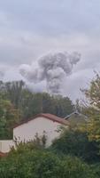 Plusieurs explosions ont été signalées sur une plateforme chimique à Jarrie en Isère 