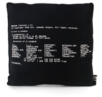 Coussin MS-DOS