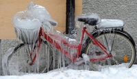 Un vélo avec un bon antivol