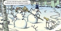 Bonshommes de neige