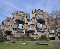 Cet ensemble d'habitations s'appelle "Habitat 67" et est situé à Montréal