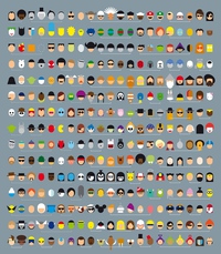 315 personnages