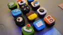 iPhone Cupcakes