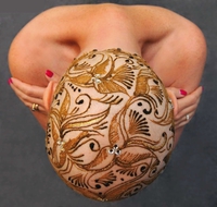 Tatouage au henné impressionnant (2)