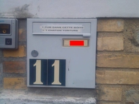 Une boîte aux lettres lombrikienne