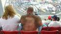 Supporter poilu